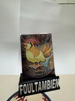 2000 Topps Pokemon TV Animation edition Pidgeotto Foil Card - Image 1