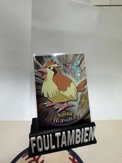 2000 Topps Pokemon TV Animation Edition Pidgey Foil Card - Image 1