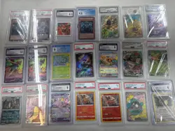 48 graded pokemon and other card lot collection bgs/bccg psa cgc ags Gem Mint 10 - Image 1