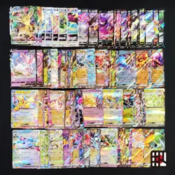 Bulk Lot of 100 ex VMAX VSTAR LP No duplicates Japanese Pokemon Card R360 - Image 1