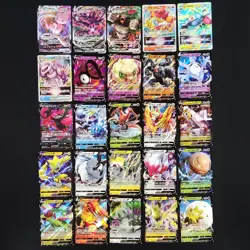 Bulk Lot of 100 V ex VMAX VSTAR LP No duplicates Japanese Pokemon Card R402 - Image 3