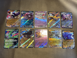 set of 10 Glimmora ex RR 065/108 Pokemon Card - Japanese b029 - Image 1