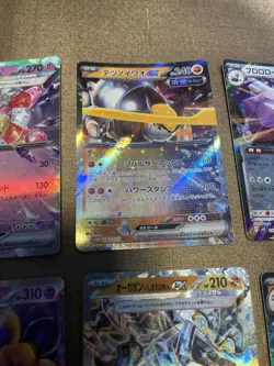 set of 10 Glimmora ex RR 065/108 Pokemon Card - Japanese b029 - Image 5