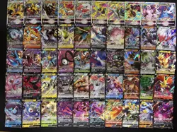100 ex V Vstar RR RRR Holo Full Arts Lot Set Pokemon Japanese Cards T768 - Image 2
