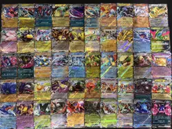 100 ex V Vstar RR RRR Holo Full Arts Lot Set Pokemon Japanese Cards T768 - Image 3
