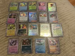 POKEMON LOT OF 19 MASTER, POKE & MINI BALL CARDS SUICUNE SNEASEL BLITZLE 👀🔥🔥 - Image 1