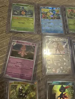 POKEMON LOT OF 19 MASTER, POKE & MINI BALL CARDS SUICUNE SNEASEL BLITZLE 👀🔥🔥 - Image 2