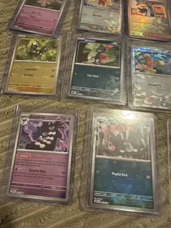 POKEMON LOT OF 19 MASTER, POKE & MINI BALL CARDS SUICUNE SNEASEL BLITZLE 👀🔥🔥 - Image 5