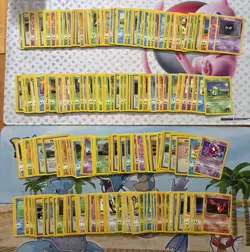 Vintage Pokemon Card Lot WOTC Sets Era Fire 215+ - Image 1