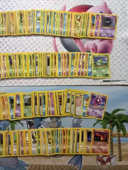 Vintage Pokemon Card Lot WOTC Sets Era Fire 215+ - Image 2