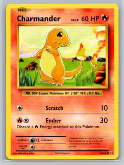 Charmander #9/108 XY - Evolutions Common - Pokemon Cards G8 - Image 1