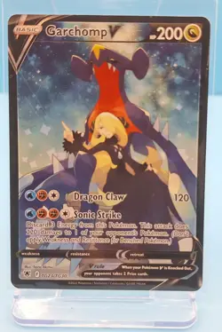 Pokemon TGC Astral Radiance Garchomp V TG23/TG30 NM & SV Miraidon 013 Promo Card - Image 2