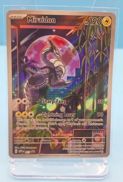 Pokemon TGC Astral Radiance Garchomp V TG23/TG30 NM & SV Miraidon 013 Promo Card - Image 4