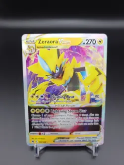 Zeraora VSTAR - 055/159 - Pokemon Crown Zenith Sword & Shield Ultra Rare Card NM - Image 1
