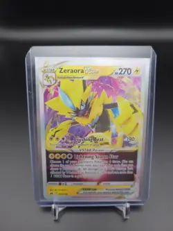 Zeraora VSTAR - 055/159 - Pokemon Crown Zenith Sword & Shield Ultra Rare Card NM - Image 2