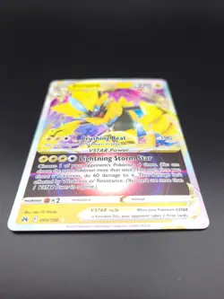 Zeraora VSTAR - 055/159 - Pokemon Crown Zenith Sword & Shield Ultra Rare Card NM - Image 3