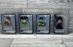 Gohan Trunks Saga Starter Set Personality Lv1-3 HT DBZ CCG Score Card '00-01 - Image 1
