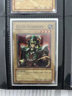 Yu-Gi-Oh LOB & PSV Binder | NA Print | NM/LP | 94+69 Cards | Celtic Guardian - Image 2