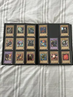Yu-Gi-Oh LOB & PSV Binder | NA Print | NM/LP | 94+69 Cards | Celtic Guardian - Image 4
