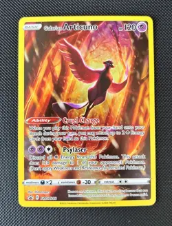 Galarian Articuno SWSH282 SWSH: Sword & Shield Promo Cards Holo LP - Image 1