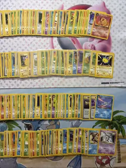 Vintage Pokemon Card Lot WOTC Sets Era Fire 200+ - Image 2