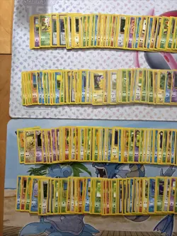 Vintage Pokemon Card Lot WOTC Sets Era Fire 200+ - Image 3