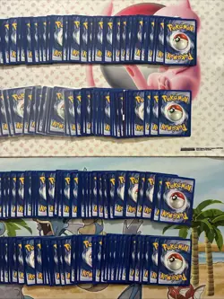 Vintage Pokemon Card Lot WOTC Sets Era Fire 200+ - Image 4