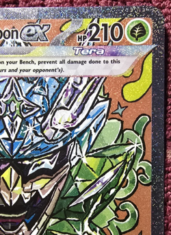 Pokemon TCG Teal Mask Ogerpon EX Prismatic Evolutions Card 145/131 SIR MINT - Image 3