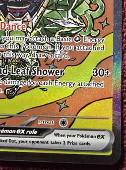 Pokemon TCG Teal Mask Ogerpon EX Prismatic Evolutions Card 145/131 SIR MINT - Image 4