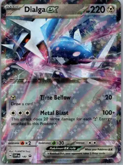 Dialga ex Promo SV: Scarlet & Violet Promo Cards 180 NM - Image 1