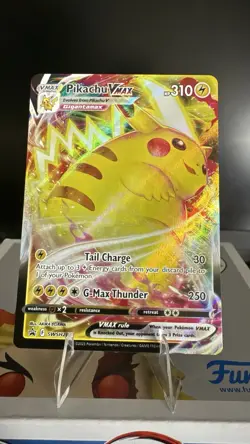 Pikachu VMAX SWSH286 SWSH: Sword & Shield Promo Cards Holo - Image 1