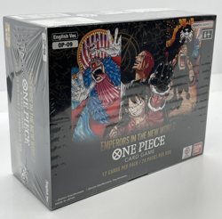 One Piece Card Game TCG - Emperors in the New World Booster Box OP-09 ENGLISH - Image 1
