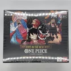 One Piece Card Game TCG - Emperors in the New World Booster Box OP-09 ENGLISH - Image 2