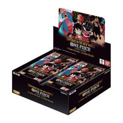 One Piece Card Game TCG - Emperors in the New World Booster Box OP-09 ENGLISH - Image 3