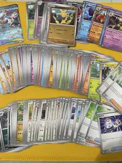 Mega Evolution /132 Bulk Lot 150 Cards Uncommon Common Holos And Reverse 1 EX - Image 1