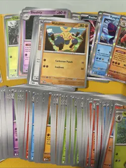 Mega Evolution /132 Bulk Lot 150 Cards Uncommon Common Holos And Reverse 1 EX - Image 3