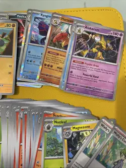 Mega Evolution /132 Bulk Lot 150 Cards Uncommon Common Holos And Reverse 1 EX - Image 4