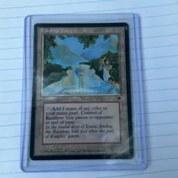 1994 Rainbow vale Magic the gathering card rare MINT - Image 1
