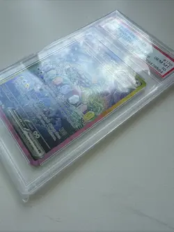 PSA 10 GEM MINT Terapagos Ex 170/142 Stellar Crown SIR Pokemon Card - Image 3