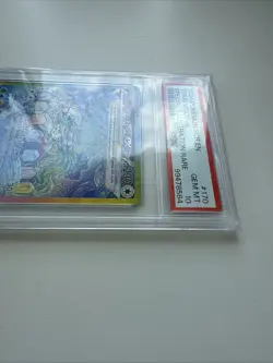 PSA 10 GEM MINT Terapagos Ex 170/142 Stellar Crown SIR Pokemon Card - Image 4