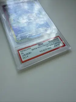 PSA 10 GEM MINT Terapagos Ex 170/142 Stellar Crown SIR Pokemon Card - Image 5