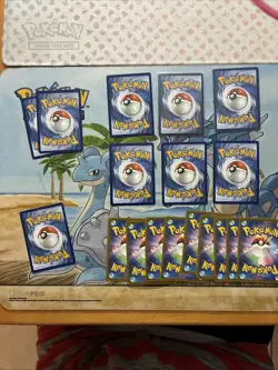Pokemon Card Full Art Alt Art Fire Flareon Pikachu Gengar - Image 5