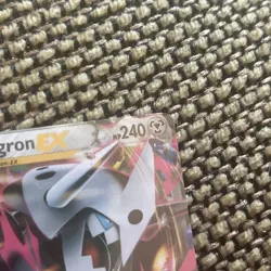 Pokemon M Aggron EX 94/160 XY Primal Clash Mega Holo Ultra Rare 2015 Card - Image 2