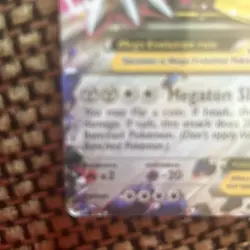 Pokemon M Aggron EX 94/160 XY Primal Clash Mega Holo Ultra Rare 2015 Card - Image 4