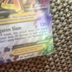 Pokemon M Aggron EX 94/160 XY Primal Clash Mega Holo Ultra Rare 2015 Card - Image 5