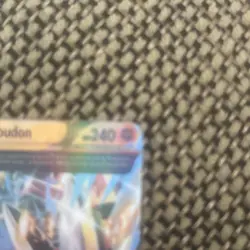 Primal Groudon EX Holo Pokemon Card 86/160 - Image 2