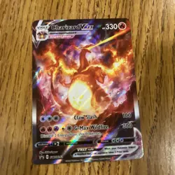 Charizard VMAX SWSH261 SWSH: Sword & Shield Promo Cards Holo - Image 3