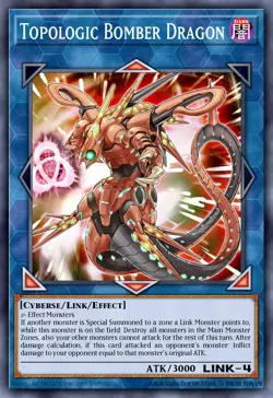 Topologic Bomber Dragon - DUDE-EN025 Ultra Rare | Yu-Gi-Oh! Card - Image 1