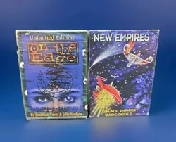 On The Edge CCG 62 Card Starter Deck Atlas Games & New Empires Galactic C Deck - Image 1