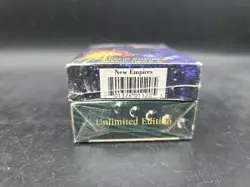 On The Edge CCG 62 Card Starter Deck Atlas Games & New Empires Galactic C Deck - Image 2